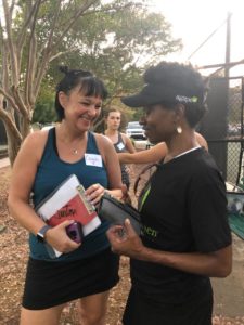 Cocktails on the Courts Networking