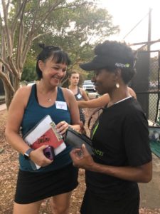 Cocktails on the Courts Networking