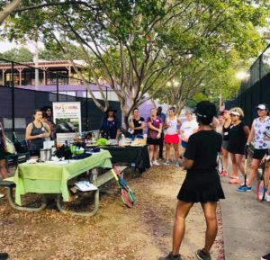 Cocktails on the Courts Welcome